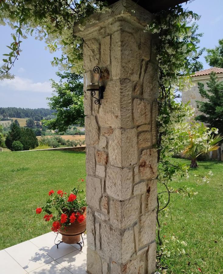 Siviri Traditional Stone House Zewnętrze zdjęcie