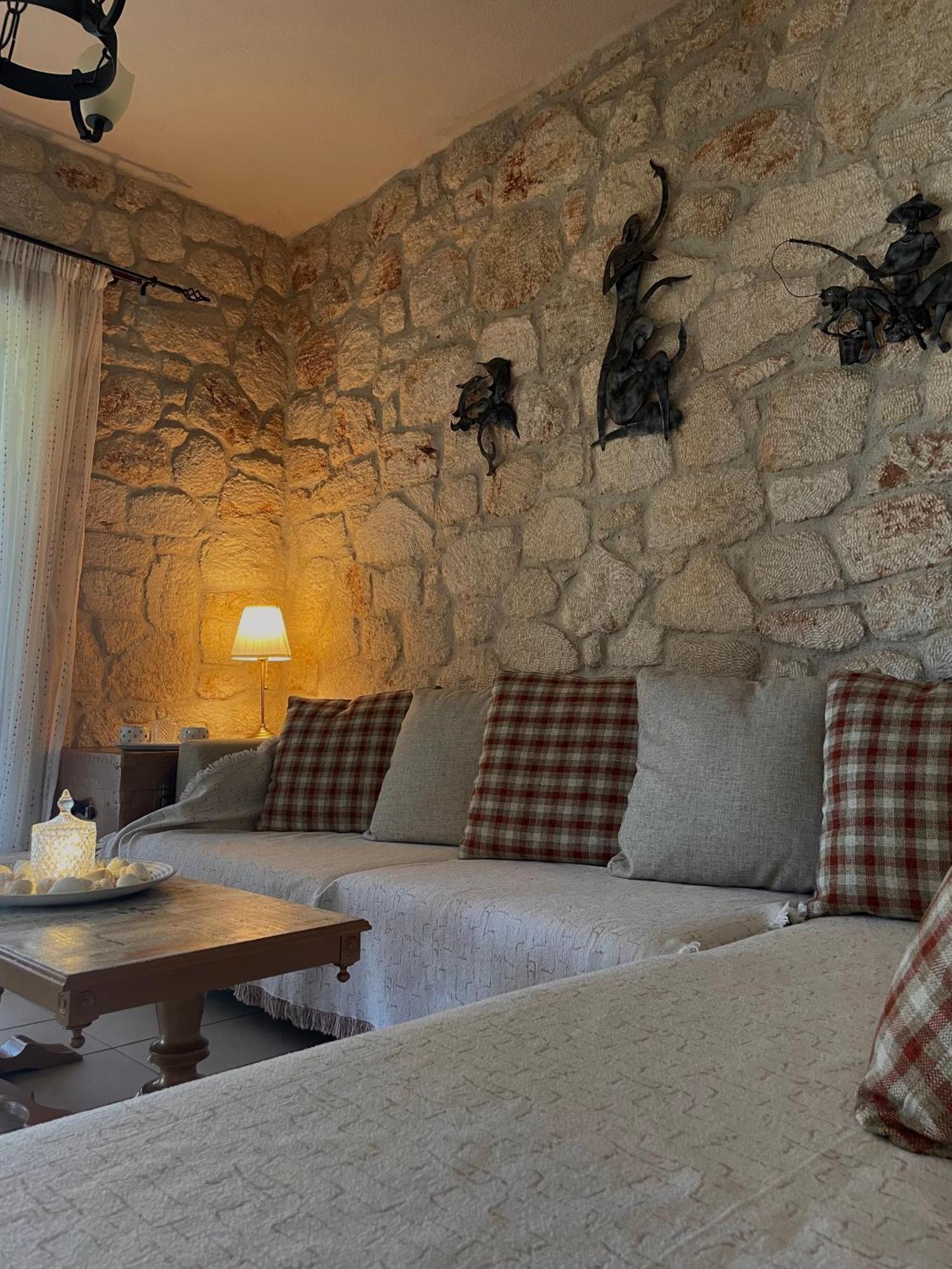 Siviri Traditional Stone House Zewnętrze zdjęcie