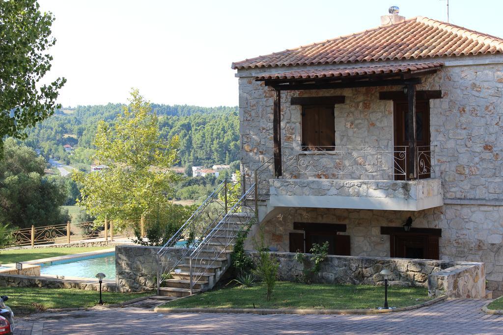 Siviri Traditional Stone House Zewnętrze zdjęcie